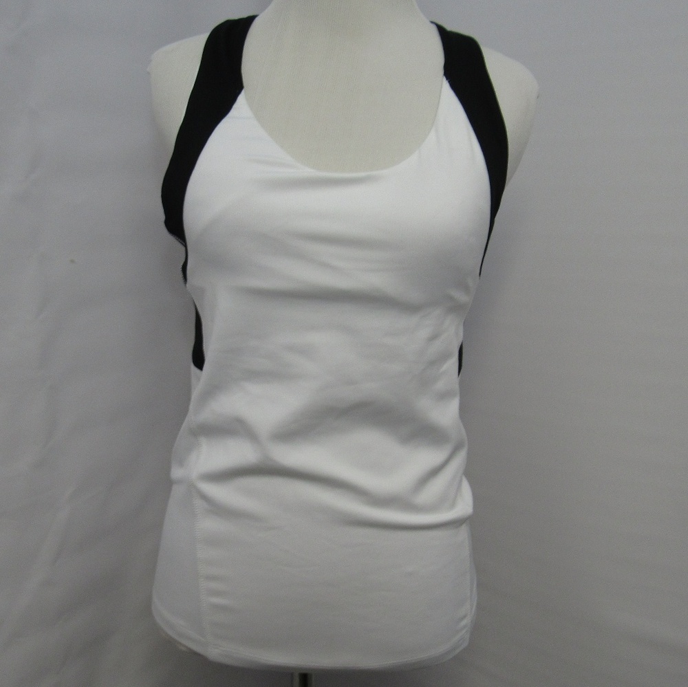 Champion Athletic Top Black/White Women Size S - Picture 1 of 6